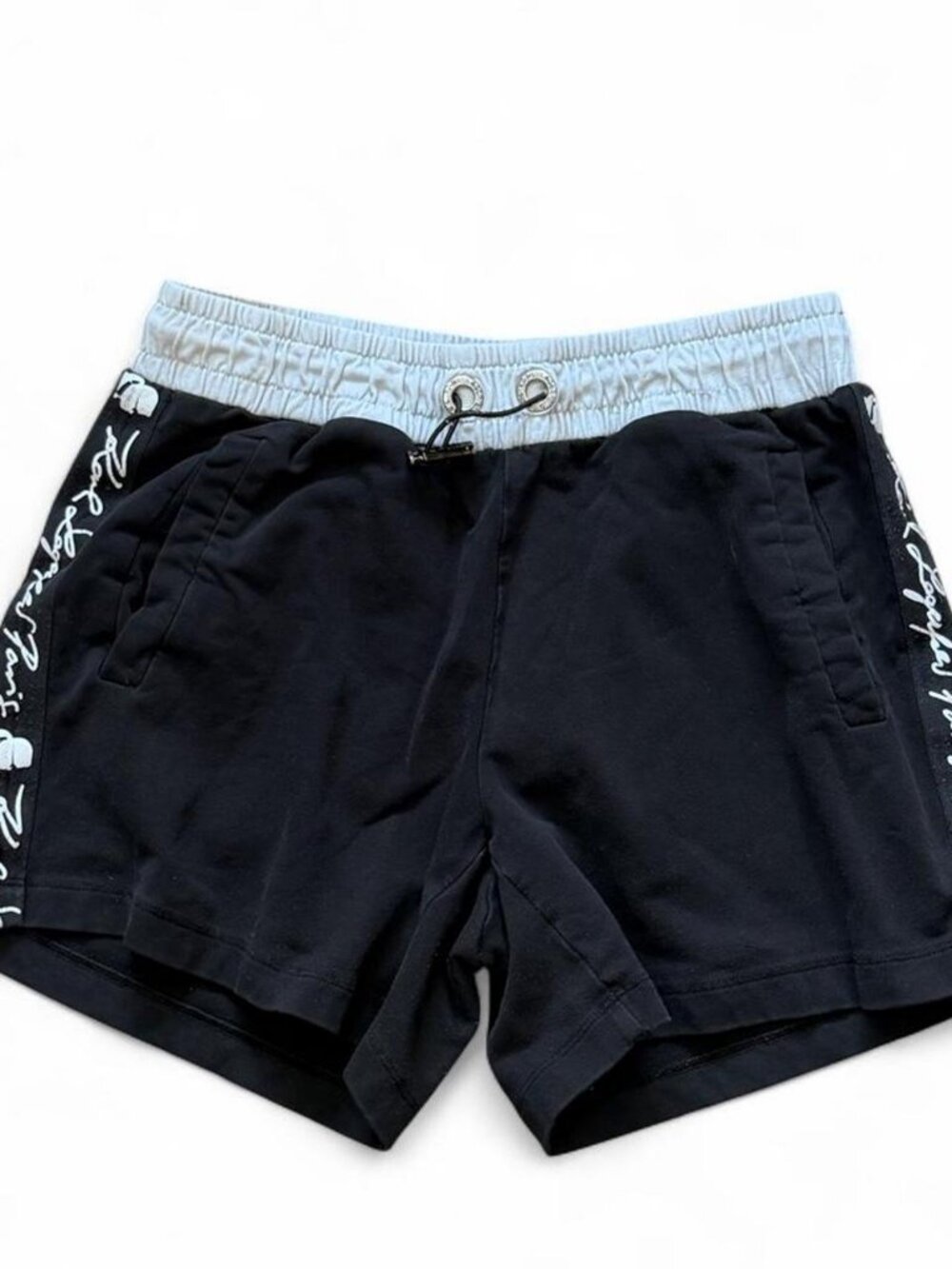 Karl Lagerfeld Paris Black/Gray/White Shorts XS-S